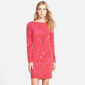 Michael Kors Shift Dress in Red